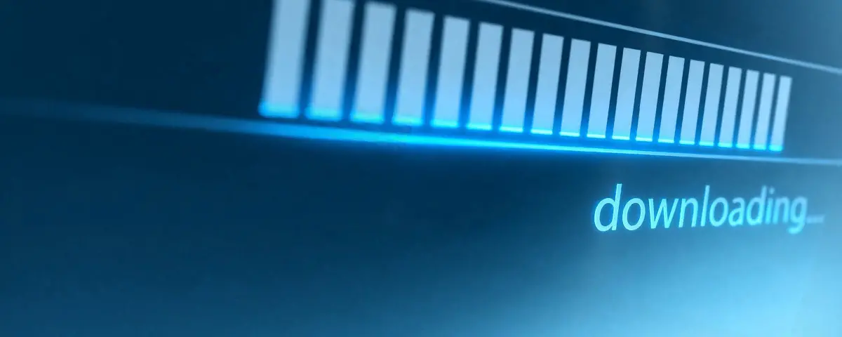 다운로드 영역