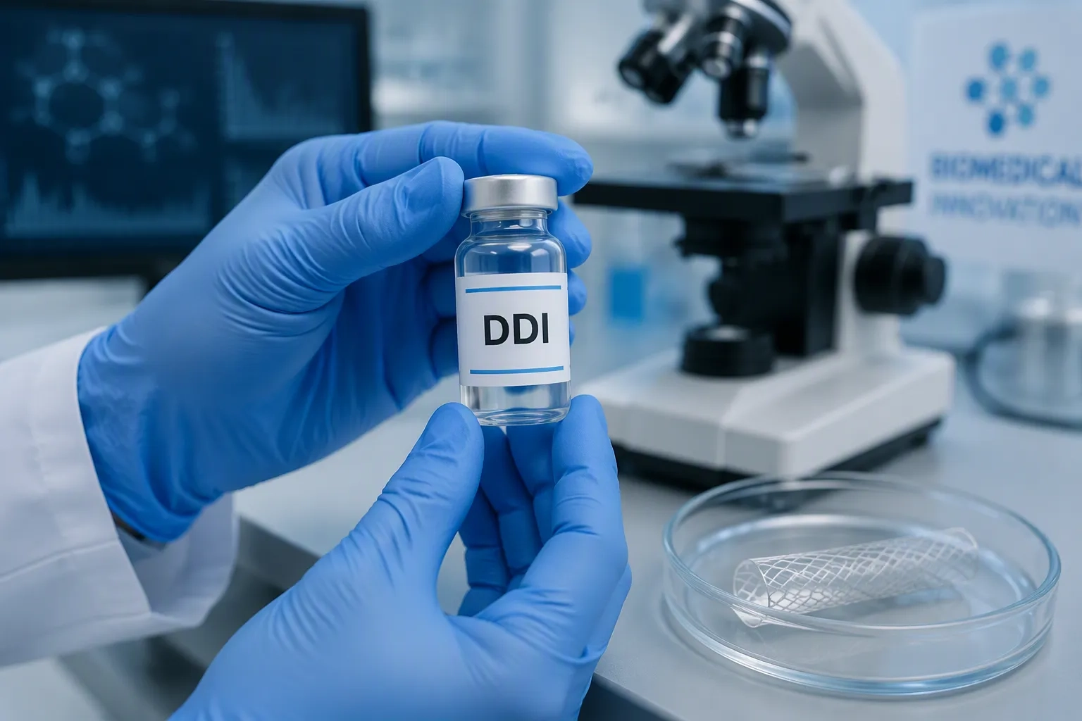 생의학 재료에서 DDI(Dimeryl Diisocianate) CAS 번호 68239-06-5의 효능 활용